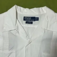 90s RALPH LAUREN JAVA 白シャツ キューバシャツ M 名作 90s RALPH LAUREN JAVA 白シャツ キューバシャツ M 名作 - メルカリ