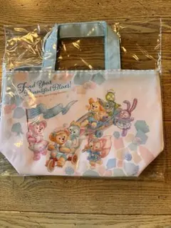 【スーベニアランチケース】 ディズニー 25周年 ダッフィー