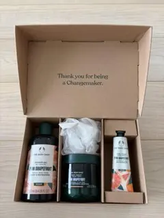 THE BODY SHOP ボディケアギフト PG(ピンクグレープフルーツ)のサムネイル