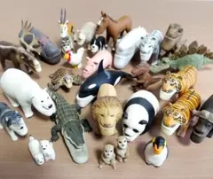 シャクレルプラネット フィギュア 27種類　29個 カプセルトイ　ガチャガチャ