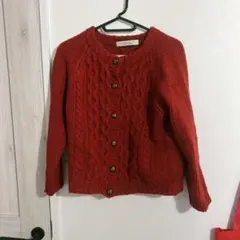 【美品】UNITED ARROWS ニット　カーディガン