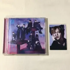 超特急 NINE LIVES 通常盤 トレカ【カイ】