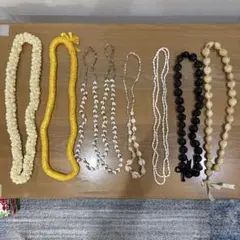 フラダンス用　レイ　9点セット