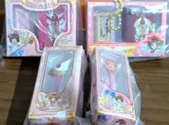 カードキャプターさくら　キーホルダー4個セット