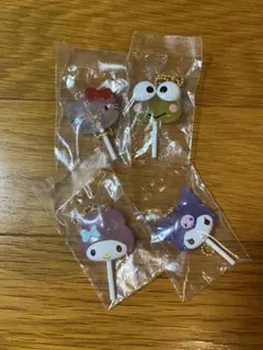サンリオキャラクターズ　カラフルキャンディチャーム