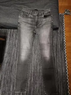 UNIQLO HEATTECH スキニーデニム グレー