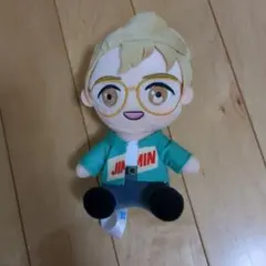 TinyTAN ジミン ぬいぐるみ キーチェーン付き
