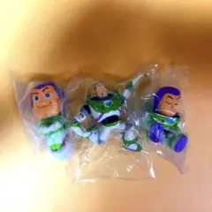 ガチャガチャ　　バズ・ライトイヤーフィギュア