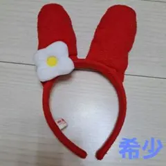限定】サンリオ マイメロディ カチューシャ ＆ おくるみマスコット 2点 