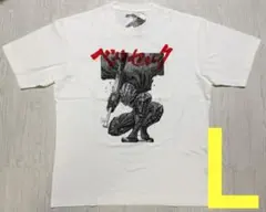 新品 L ユニクロ ベルセルク 狂戦士の甲冑 コラボ Tシャツ UT ホワイト