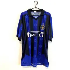 希少！インテル ミラノ 99-00 ヴィエリ レプリカ ユニフォーム inter