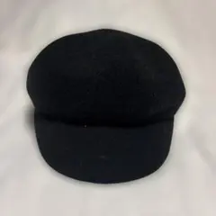 ブラック キャスケット ウール系