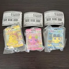 たまごっち ブリスターパッケージコレクション ガチャ　3点セット