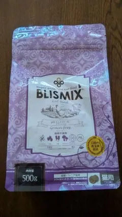 BLISMIX キャットフード チキンレシピ phコントロール 500gのサムネイル