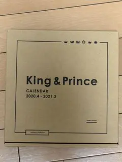 King & Prince キンプリ カレンダー 2019.4〜2020.3 - メルカリ