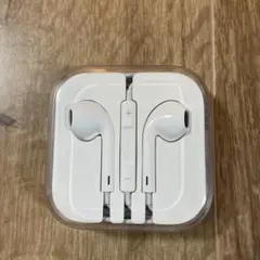 Apple 純正 3.5mm 有線イヤホン 未使用 ケース付き iPhone付属