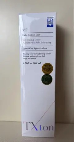 VT TX-TONING TONER 200ml 化粧水のサムネイル