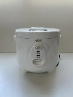 ♦︎①25年製 NEOVE 炊飯器 本体 ホワイトのサムネイル
