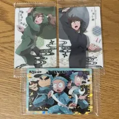 忍たま乱太郎 ツインウエハース 乱きりしん 善法寺伊作 土井半助