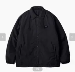 2025年最新】Ennoy nylon coach jacket ナイロン コーチジャケットの