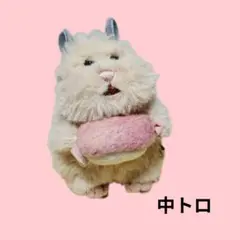 はむにぎり 中トロ お寿司 ぬい活 ぬい撮り