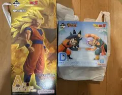 A賞 D賞 ドラゴンボール一番くじ フィギュア