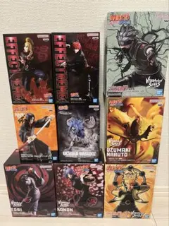 NARUTO プライズフィギュア　9体セット　まとめ売り