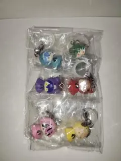 シクフォニ めじるしアクセサリー 6種 コンプリート