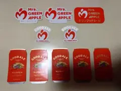 キリン　グッドエール　Mrs. GREEN APPLE ステッカー 10枚セット