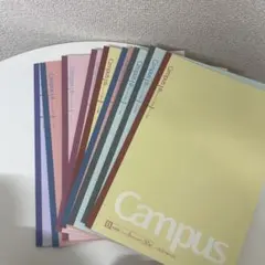 Campus A4ノート B（6mm×35行 30枚）9冊セット