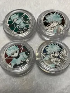 ハンターハンター　hunter×hunter キルア　ヨーヨー4個セット