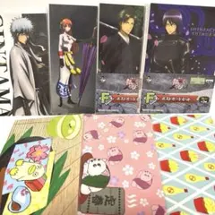 銀魂 一番くじ 完結篇 F賞 ポストカードセット 神楽 土方十四郎 新八 白夜叉