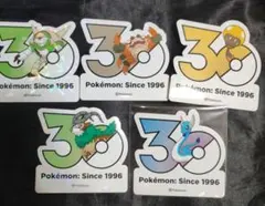 バラ売り可】ポケモン ロゴステッカー 30周年 - メルカリ