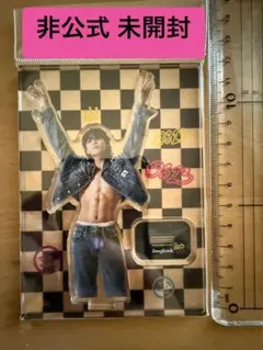 ジョングク アクスタ 確認用 BTSジョングク アクスタ - メルカリ