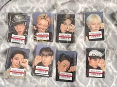 ATEEZ トレカ JPFC golden hour part4 8枚コンプ