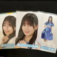 小坂菜緒 生写真 コンプ