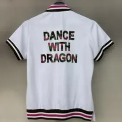 【美品】Dance With Dragon 半袖　ポロシャツ サイズ3のサムネイル