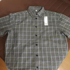 GU オーバーサイズシャツ Mサイズ