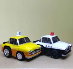 絶版ちびっこチョロQ No.43 TOYOPET CROWN (RS) ２種