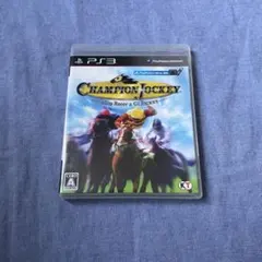 【良品】PS3 チャンピオンジョッキー ギャロップレーサー&ジーワンジョッキー