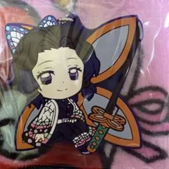 一番くじ鬼滅の刃ラバーストラップ胡蝶しのぶきゅんキャラ