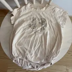 monbebe うさぎくまロンパース