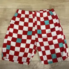 マーキーズ LSP チェック柄 半ズボン ハーパン 95cm