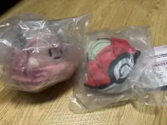 ポケモン 一番くじ 巾着入りマスコット2種セット