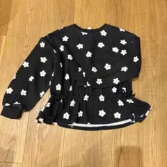 【最終お値下げ】après les cours 花柄トレーナー 130