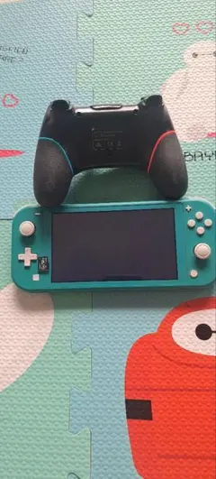 Nintendo Switch Lite ターコイズ 本体 コントローラー付き