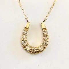 TASAKI ホースシュー ネックレス ダイヤモンド K18 - メルカリ