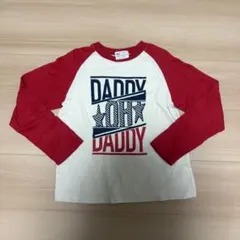 DADDY OH DADDY 長袖カットソー 130cm