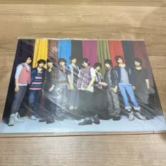 Hey!Say!JUMP クリアファイル