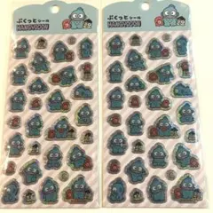 サンリオ　ハンギョドン　ぷくっとシール